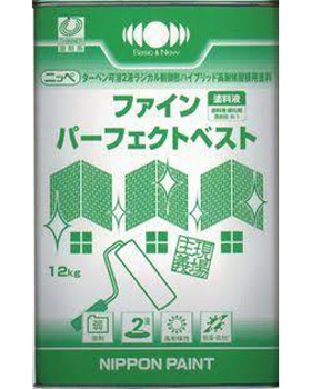 日本ペイントのファインシリコンベスト