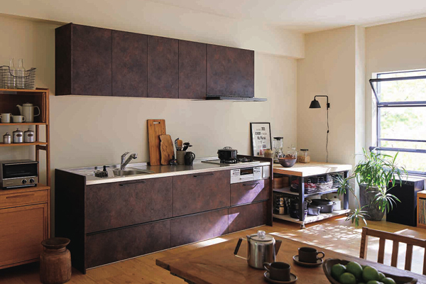 クリナップ キッチン ラクエラ