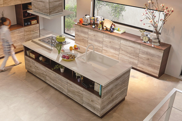 クリナップ キッチン ステディア