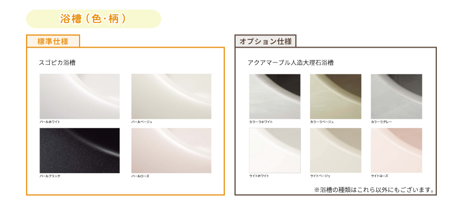 Panasonic ユニットバス オフローラ オプション