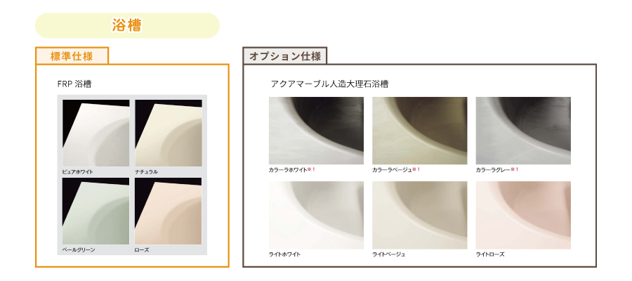 Panasonic ユニットバス FZ オプション