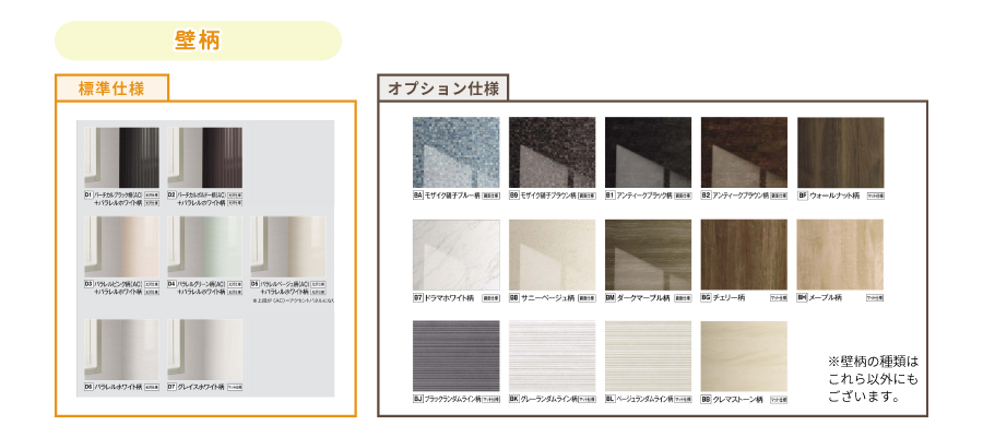 Panasonic ユニットバス FZ オプション