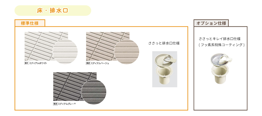 Panasonic ユニットバス FZ オプション