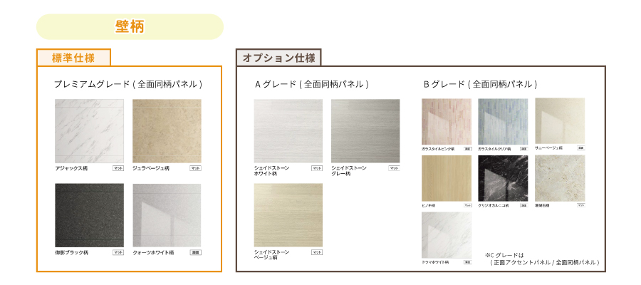 Panasonic ユニットバス Lクラス オプション