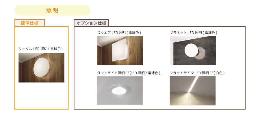 Panasonic ユニットバス FZ オプション