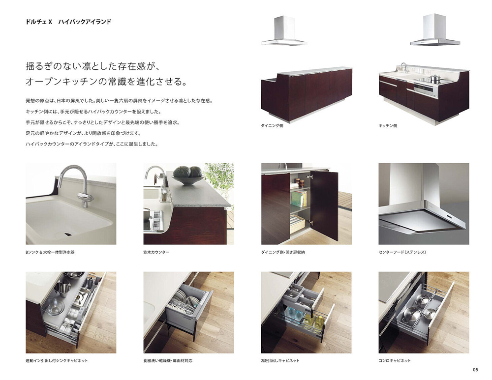 ドルチェXの仕様