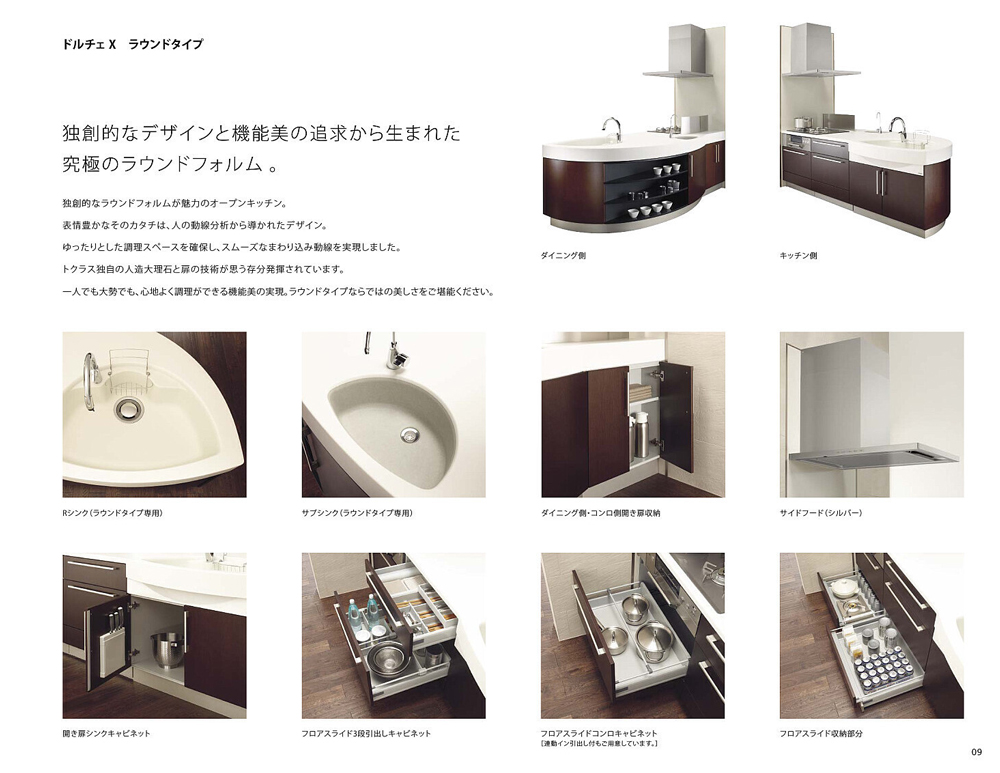 ドルチェXの仕様