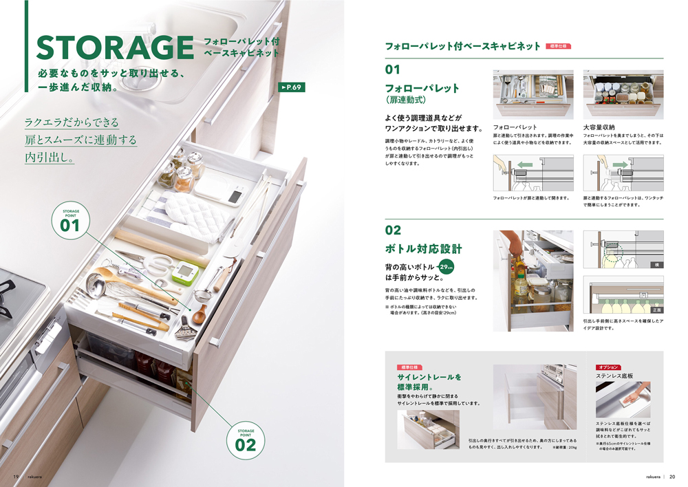 ラクエラの仕様