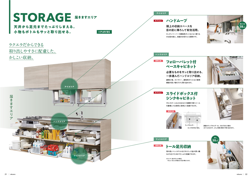 ラクエラの仕様