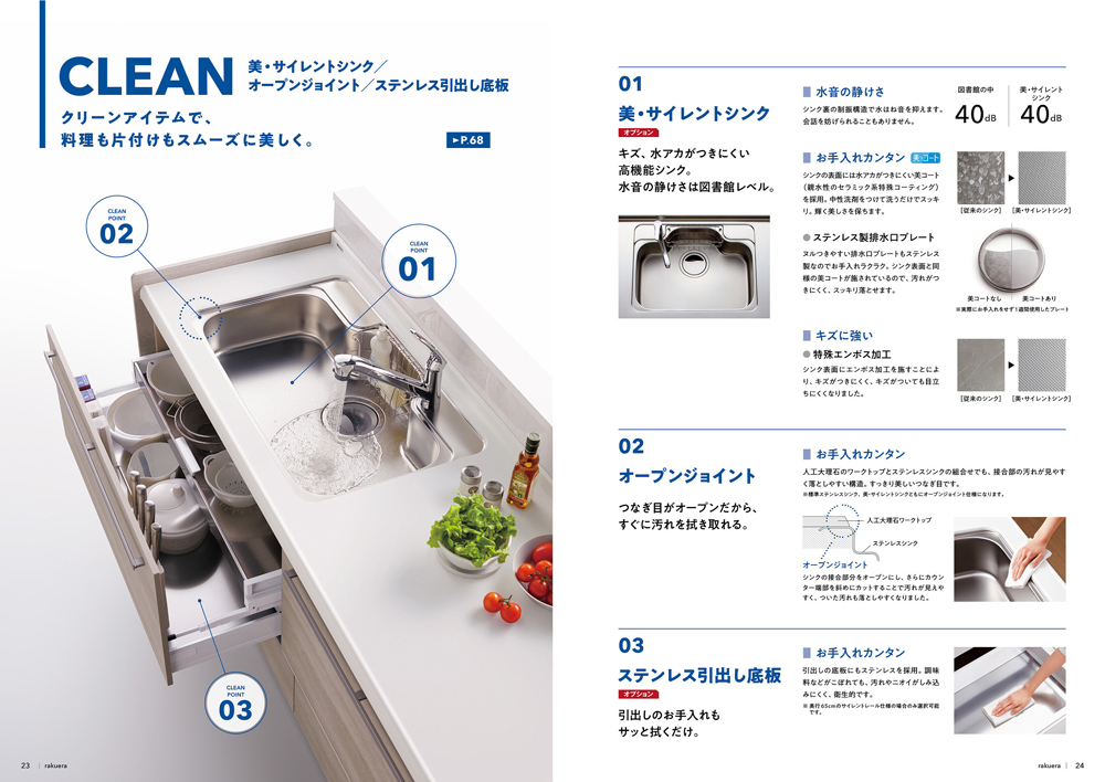 ラクエラの仕様