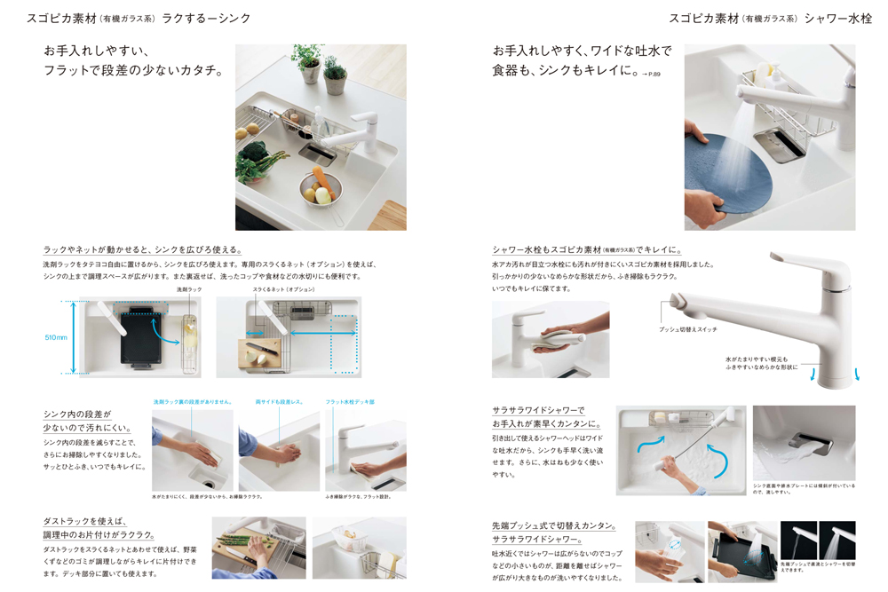 ラクシーナの仕様